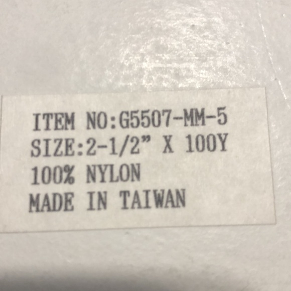 NEW DARK GREEN MOIRE’ RIBBON  2 1/2” WIDE AND WIRED APPROX 50 YARDS - Picture 3 of 3